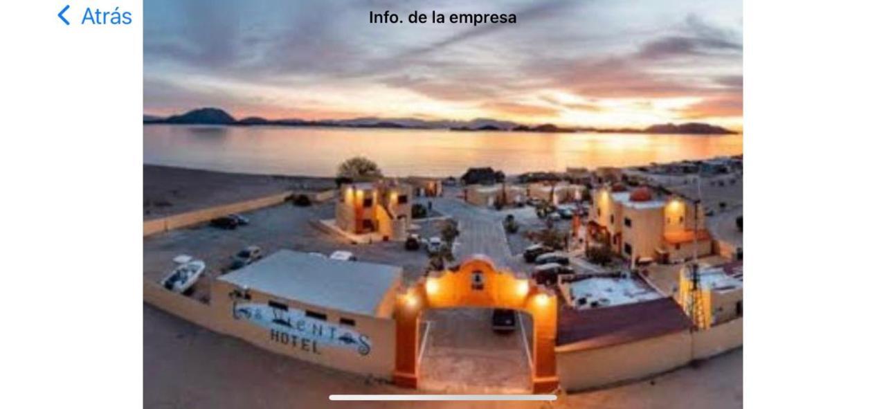 Los Vientos Hotel Bahia de Los Angeles Exterior foto